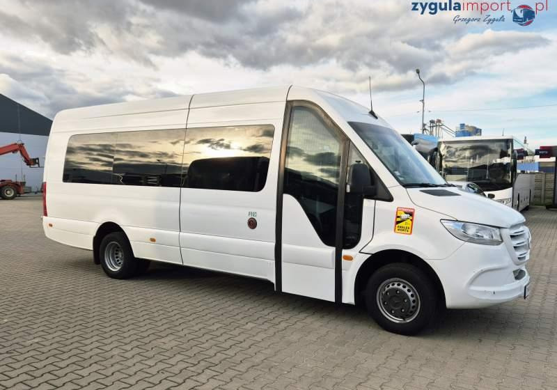 Mercedes-Benz SPRINTER/ 23 MIEJSCA + STOJĄCE/ 67 000 KM - Mikroautobuss, Pasažieru furgons: foto 1 Mercedes-Benz SPRINTER/ 23 MIEJSCA + STOJĄCE/ 67 000 KM - Mikroautobuss, Pasažieru furgons: foto 1