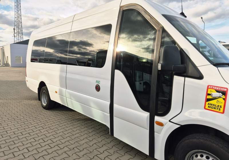 Mercedes-Benz SPRINTER/ 23 MIEJSCA + STOJĄCE/ 67 000 KM - Mikroautobuss, Pasažieru furgons: foto 3 Mercedes-Benz SPRINTER/ 23 MIEJSCA + STOJĄCE/ 67 000 KM - Mikroautobuss, Pasažieru furgons: foto 3