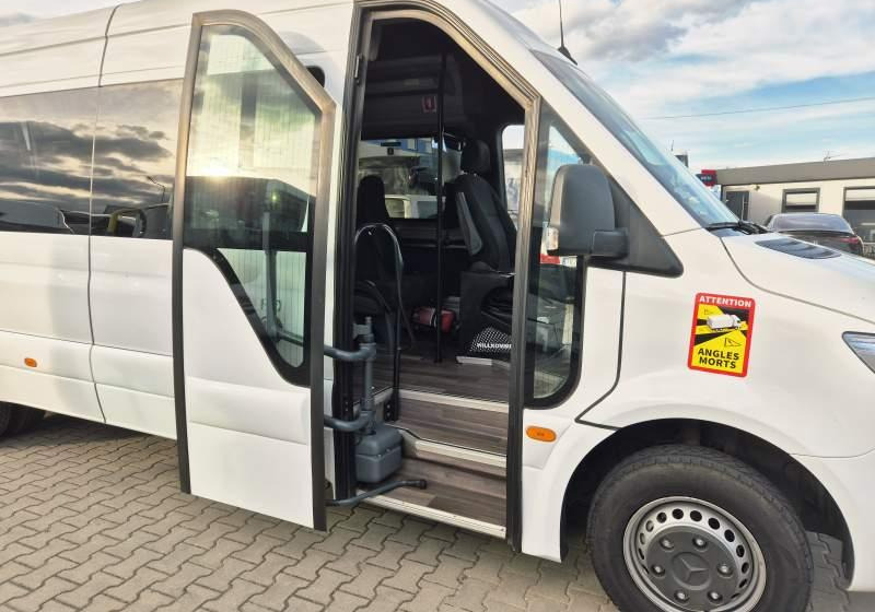 Mercedes-Benz SPRINTER/ 23 MIEJSCA + STOJĄCE/ 67 000 KM - Mikroautobuss, Pasažieru furgons: foto 2 Mercedes-Benz SPRINTER/ 23 MIEJSCA + STOJĄCE/ 67 000 KM - Mikroautobuss, Pasažieru furgons: foto 2