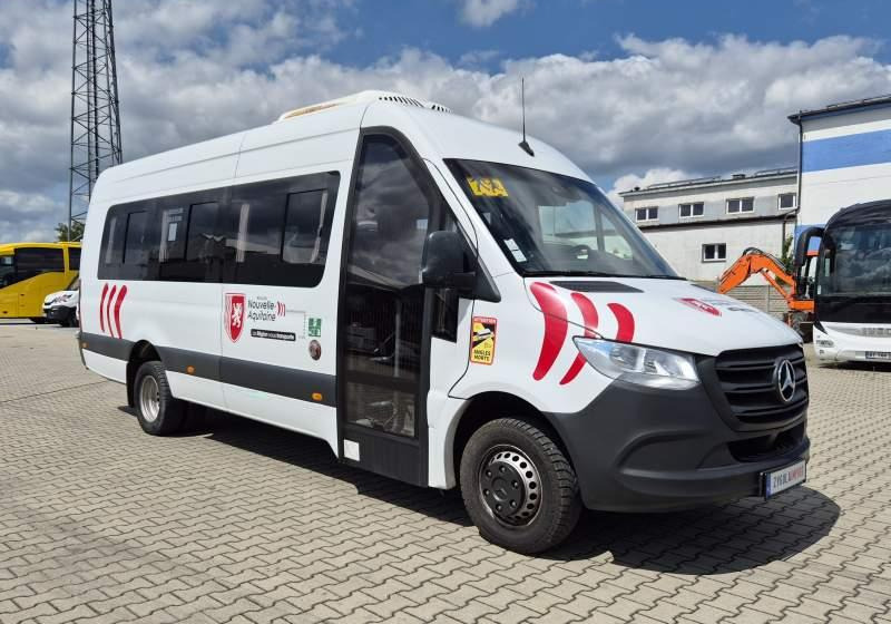 Mercedes-Benz SPRINTER 516 / KLIMA / SPROWADZONY/ 23 MIEJSCA - Mikroautobuss, Pasažieru furgons: foto 4 Mercedes-Benz SPRINTER 516 / KLIMA / SPROWADZONY/ 23 MIEJSCA - Mikroautobuss, Pasažieru furgons: foto 4