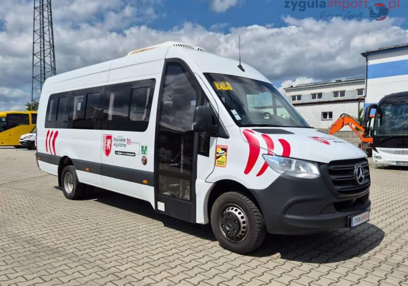 Mercedes-Benz SPRINTER 516 / KLIMA / SPROWADZONY/ 23 MIEJSCA - Mikroautobuss, Pasažieru furgons: foto 1 Mercedes-Benz SPRINTER 516 / KLIMA / SPROWADZONY/ 23 MIEJSCA - Mikroautobuss, Pasažieru furgons: foto 1