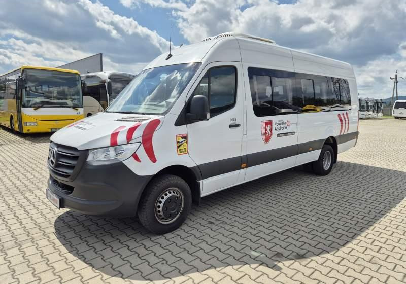 Mercedes-Benz SPRINTER 516 / KLIMA / SPROWADZONY/ 23 MIEJSCA - Mikroautobuss, Pasažieru furgons: foto 2 Mercedes-Benz SPRINTER 516 / KLIMA / SPROWADZONY/ 23 MIEJSCA - Mikroautobuss, Pasažieru furgons: foto 2