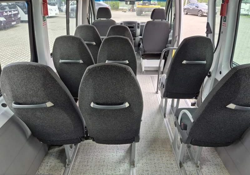 Mikroautobuss, Pasažieru furgons Mercedes-Benz SPRINTER / SPROWADZONY / 17 MIEJSC / EEV: foto 15