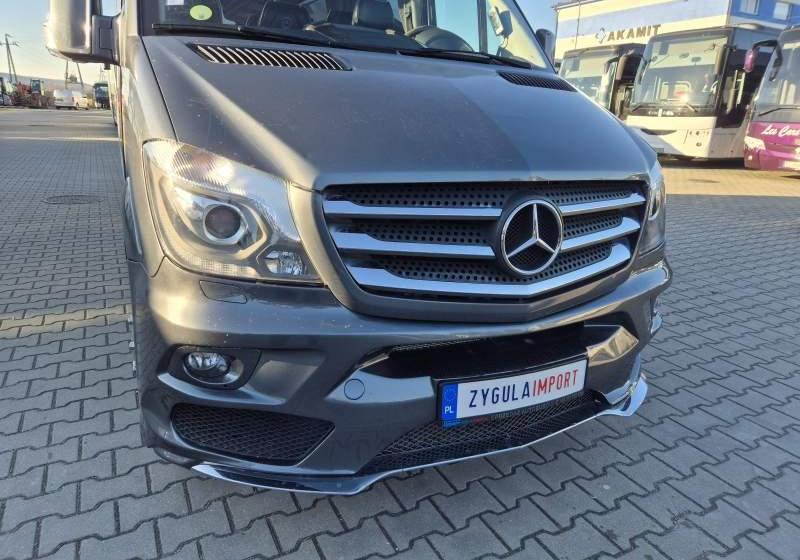Mercedes-Benz SPRINTER/ SPROWADZONY/ 87 000 KM / E6 / AUTOMAT - Mikroautobuss, Pasažieru furgons: foto 3 Mercedes-Benz SPRINTER/ SPROWADZONY/ 87 000 KM / E6 / AUTOMAT - Mikroautobuss, Pasažieru furgons: foto 3