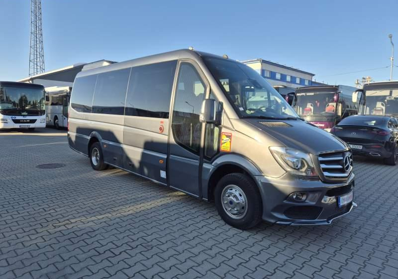 Mercedes-Benz SPRINTER/ SPROWADZONY/ 87 000 KM / E6 / AUTOMAT - Mikroautobuss, Pasažieru furgons: foto 5 Mercedes-Benz SPRINTER/ SPROWADZONY/ 87 000 KM / E6 / AUTOMAT - Mikroautobuss, Pasažieru furgons: foto 5