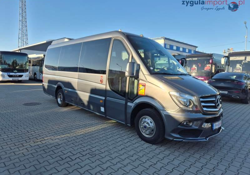 Mercedes-Benz SPRINTER/ SPROWADZONY/ 87 000 KM / E6 / AUTOMAT - Mikroautobuss, Pasažieru furgons: foto 1 Mercedes-Benz SPRINTER/ SPROWADZONY/ 87 000 KM / E6 / AUTOMAT - Mikroautobuss, Pasažieru furgons: foto 1