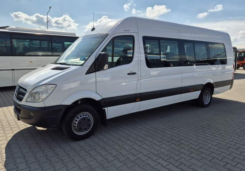 Mercedes-Benz SPRINTER / SPROWADZONY / MANUAL / EURO 5 - Mikroautobuss, Pasažieru furgons: foto 3 Mercedes-Benz SPRINTER / SPROWADZONY / MANUAL / EURO 5 - Mikroautobuss, Pasažieru furgons: foto 3