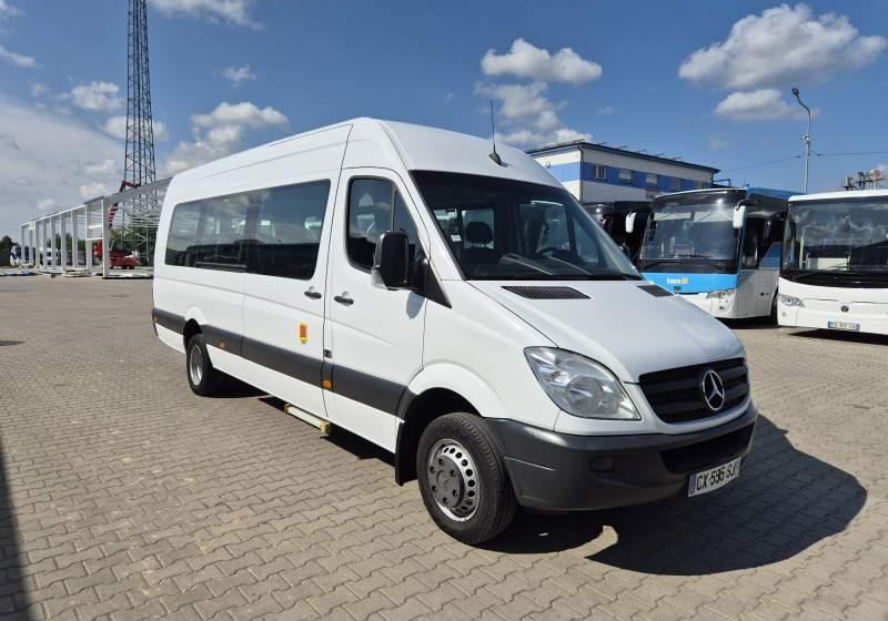 Mercedes-Benz SPRINTER / SPROWADZONY / MANUAL / EURO 5 - Mikroautobuss, Pasažieru furgons: foto 5 Mercedes-Benz SPRINTER / SPROWADZONY / MANUAL / EURO 5 - Mikroautobuss, Pasažieru furgons: foto 5