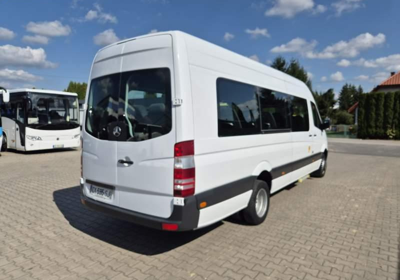 Mercedes-Benz SPRINTER / SPROWADZONY / MANUAL / EURO 5 - Mikroautobuss, Pasažieru furgons: foto 4 Mercedes-Benz SPRINTER / SPROWADZONY / MANUAL / EURO 5 - Mikroautobuss, Pasažieru furgons: foto 4