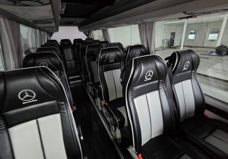 Mercedes-Benz SPRINTER/ SPROWADZONY Z FRANCJI/ 87 000 KM - Mikroautobuss, Pasažieru furgons: foto 5 Mercedes-Benz SPRINTER/ SPROWADZONY Z FRANCJI/ 87 000 KM - Mikroautobuss, Pasažieru furgons: foto 5