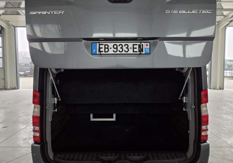 Mercedes-Benz SPRINTER/ SPROWADZONY Z FRANCJI/ 87 000 KM - Mikroautobuss, Pasažieru furgons: foto 4 Mercedes-Benz SPRINTER/ SPROWADZONY Z FRANCJI/ 87 000 KM - Mikroautobuss, Pasažieru furgons: foto 4