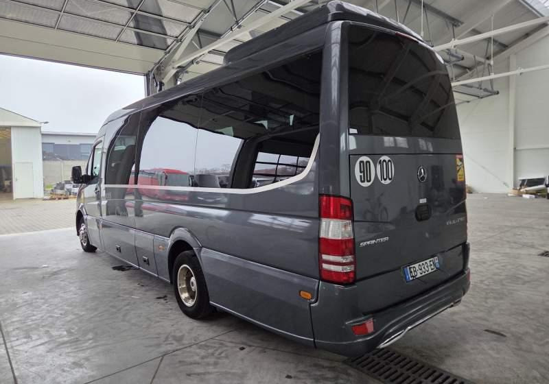 Mercedes-Benz SPRINTER/ SPROWADZONY Z FRANCJI/ 87 000 KM - Mikroautobuss, Pasažieru furgons: foto 2 Mercedes-Benz SPRINTER/ SPROWADZONY Z FRANCJI/ 87 000 KM - Mikroautobuss, Pasažieru furgons: foto 2