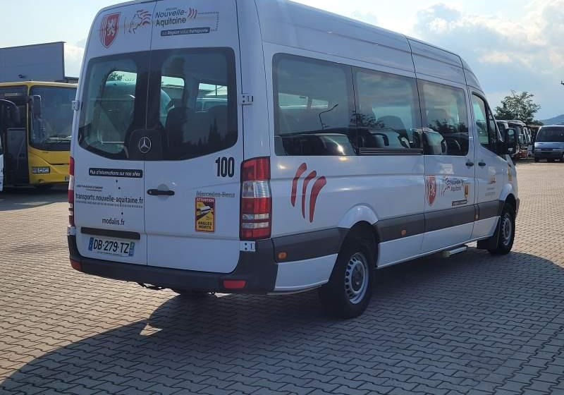 Mercedes-Benz SPRINTER TRANSFER / SPROWADZONY/ 4 SZTUKI - Mikroautobuss, Pasažieru furgons: foto 2 Mercedes-Benz SPRINTER TRANSFER / SPROWADZONY/ 4 SZTUKI - Mikroautobuss, Pasažieru furgons: foto 2