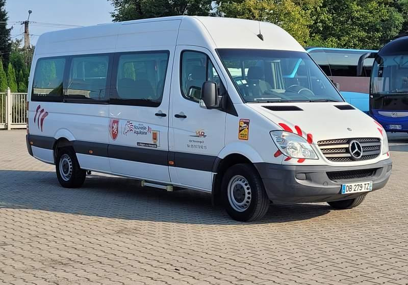 Mercedes-Benz SPRINTER TRANSFER / SPROWADZONY/ 4 SZTUKI - Mikroautobuss, Pasažieru furgons: foto 4 Mercedes-Benz SPRINTER TRANSFER / SPROWADZONY/ 4 SZTUKI - Mikroautobuss, Pasažieru furgons: foto 4
