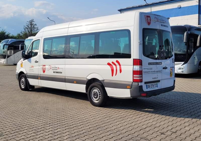 Mercedes-Benz SPRINTER TRANSFER / SPROWADZONY/ 4 SZTUKI - Mikroautobuss, Pasažieru furgons: foto 5 Mercedes-Benz SPRINTER TRANSFER / SPROWADZONY/ 4 SZTUKI - Mikroautobuss, Pasažieru furgons: foto 5