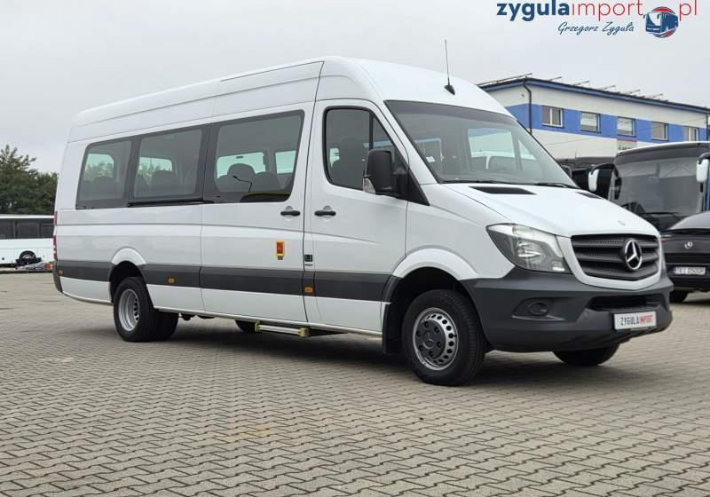 Mercedes-Benz SPRINTER TRANSFER/ SPROWADZONY/ MANUAL / EURO 6 - Mikroautobuss, Pasažieru furgons: foto 1 Mercedes-Benz SPRINTER TRANSFER/ SPROWADZONY/ MANUAL / EURO 6 - Mikroautobuss, Pasažieru furgons: foto 1