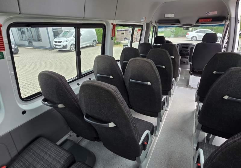 Mikroautobuss, Pasažieru furgons Mercedes-Benz SPRINTER TRANSFER/ SPROWADZONY/ MANUAL / EURO 6: foto 6