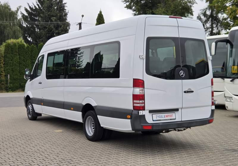 Mikroautobuss, Pasažieru furgons Mercedes-Benz SPRINTER TRANSFER/ SPROWADZONY/ MANUAL / EURO 6: foto 19