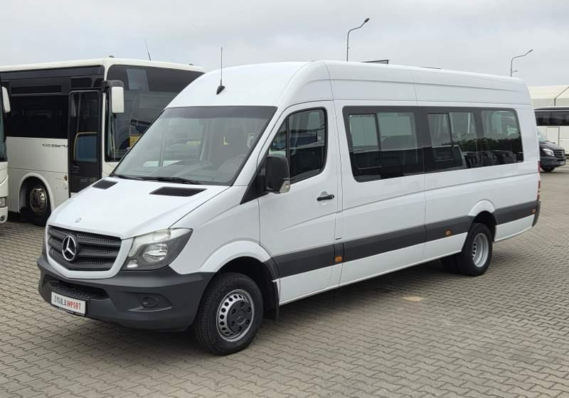 Mercedes-Benz SPRINTER TRANSFER/ SPROWADZONY/ MANUAL / EURO 6 - Mikroautobuss, Pasažieru furgons: foto 2 Mercedes-Benz SPRINTER TRANSFER/ SPROWADZONY/ MANUAL / EURO 6 - Mikroautobuss, Pasažieru furgons: foto 2