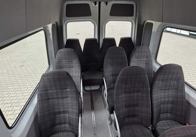 Mikroautobuss, Pasažieru furgons Mercedes-Benz SPRINTER TRANSFER/ SPROWADZONY/ MANUAL / EURO 6: foto 12