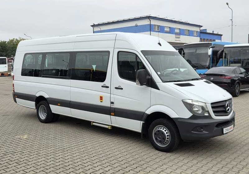 Mercedes-Benz SPRINTER TRANSFER/ SPROWADZONY/ MANUAL / EURO 6 - Mikroautobuss, Pasažieru furgons: foto 3 Mercedes-Benz SPRINTER TRANSFER/ SPROWADZONY/ MANUAL / EURO 6 - Mikroautobuss, Pasažieru furgons: foto 3