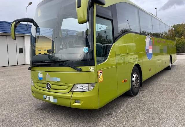 Mercedes-Benz TOURISMO M2 RHD / SPROWADZONY/ 65 MIEJSC/ EURO 5 - Starppilsētu autobuss: foto 1 Mercedes-Benz TOURISMO M2 RHD / SPROWADZONY/ 65 MIEJSC/ EURO 5 - Starppilsētu autobuss: foto 1