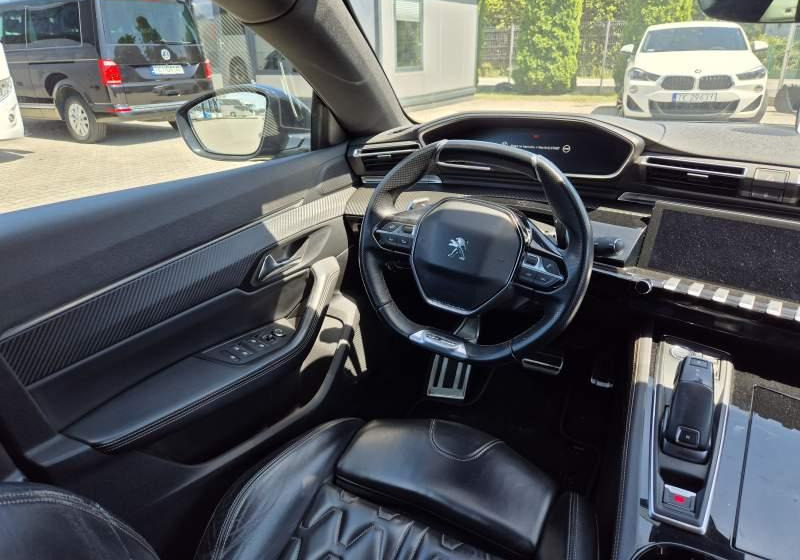 Vieglā automašīna Peugeot 508 2.0 BLUEHDI GT LINE: foto 20