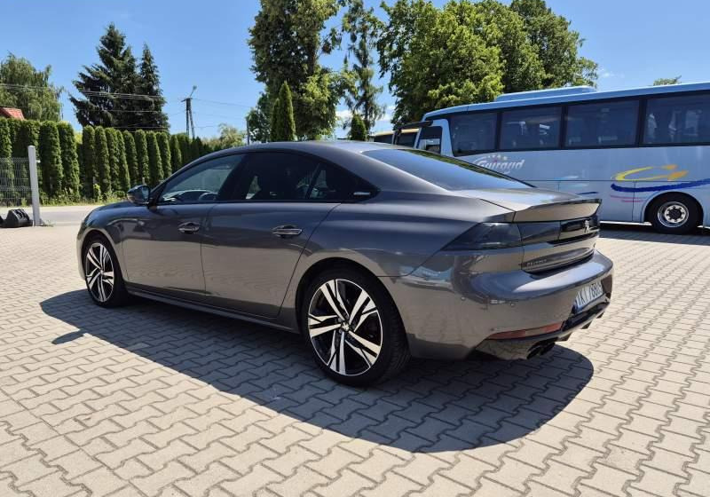 Peugeot 508 2.0 BLUEHDI GT LINE - Vieglā automašīna: foto 4 Peugeot 508 2.0 BLUEHDI GT LINE - Vieglā automašīna: foto 4