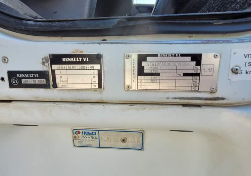 Autopacēlājs Renault MIDLUM 180 DCI / SPROWADZONA / ZWYŻKA: foto 16