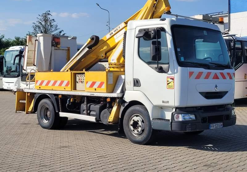 Renault MIDLUM 180 DCI / SPROWADZONA / ZWYŻKA - Autopacēlājs: foto 1 Renault MIDLUM 180 DCI / SPROWADZONA / ZWYŻKA - Autopacēlājs: foto 1