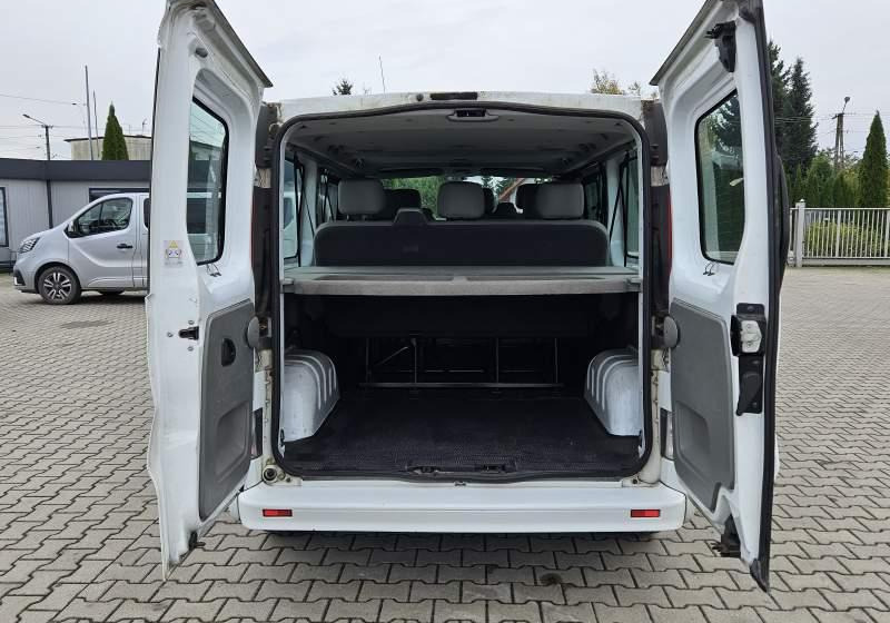 Renault TRAFIC 2.0 DCI 90 COMBI L2H1 / SPROWADZONY - Mikroautobuss, Pasažieru furgons: foto 2 Renault TRAFIC 2.0 DCI 90 COMBI L2H1 / SPROWADZONY - Mikroautobuss, Pasažieru furgons: foto 2
