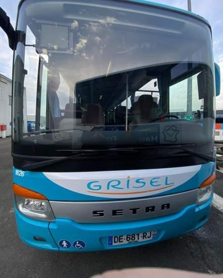 Starppilsētu autobuss Setra S 415 UL / SPROWADZONA/ MANUAL/ EURO 6: foto 16