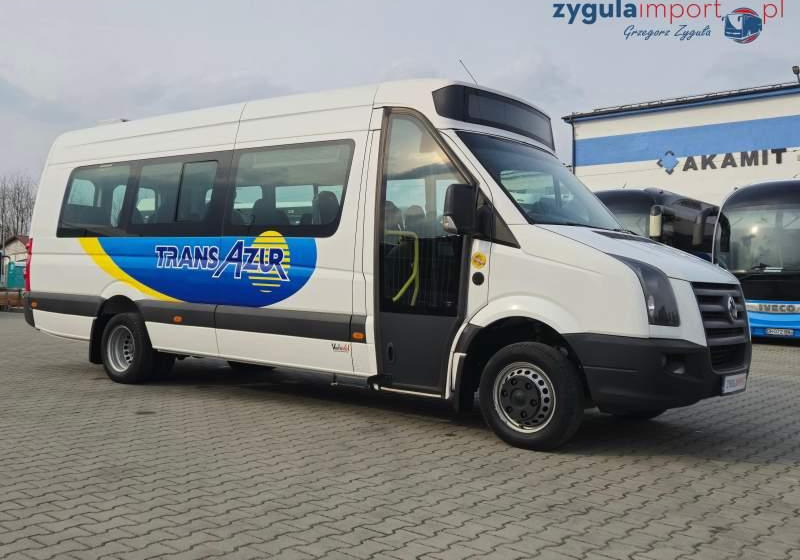 VW CRAFTER / SPROWADZONY / KLIMA / EEV - Mikroautobuss, Pasažieru furgons: foto 1 VW CRAFTER / SPROWADZONY / KLIMA / EEV - Mikroautobuss, Pasažieru furgons: foto 1