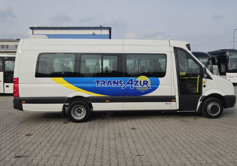 VW CRAFTER / SPROWADZONY / KLIMA / EEV - Mikroautobuss, Pasažieru furgons: foto 4 VW CRAFTER / SPROWADZONY / KLIMA / EEV - Mikroautobuss, Pasažieru furgons: foto 4