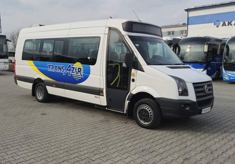 VW CRAFTER / SPROWADZONY / KLIMA / EEV - Mikroautobuss, Pasažieru furgons: foto 2 VW CRAFTER / SPROWADZONY / KLIMA / EEV - Mikroautobuss, Pasažieru furgons: foto 2