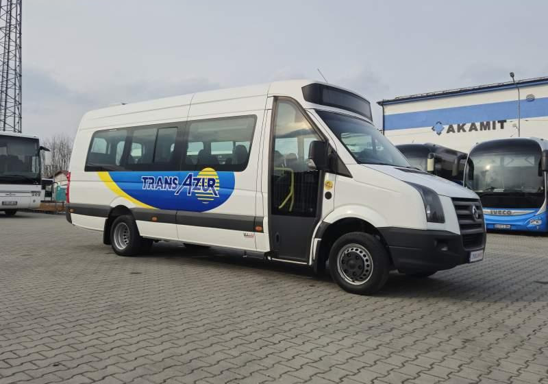 VW CRAFTER / SPROWADZONY / KLIMA / EEV - Mikroautobuss, Pasažieru furgons: foto 3 VW CRAFTER / SPROWADZONY / KLIMA / EEV - Mikroautobuss, Pasažieru furgons: foto 3