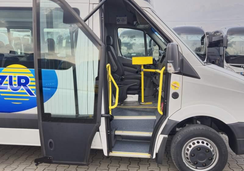 Mikroautobuss, Pasažieru furgons VW CRAFTER / SPROWADZONY / KLIMA / EEV: foto 13 Mikroautobuss, Pasažieru furgons VW CRAFTER / SPROWADZONY / KLIMA / EEV: foto 13