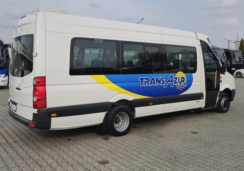 VW CRAFTER / SPROWADZONY / KLIMA / EEV - Mikroautobuss, Pasažieru furgons: foto 5 VW CRAFTER / SPROWADZONY / KLIMA / EEV - Mikroautobuss, Pasažieru furgons: foto 5