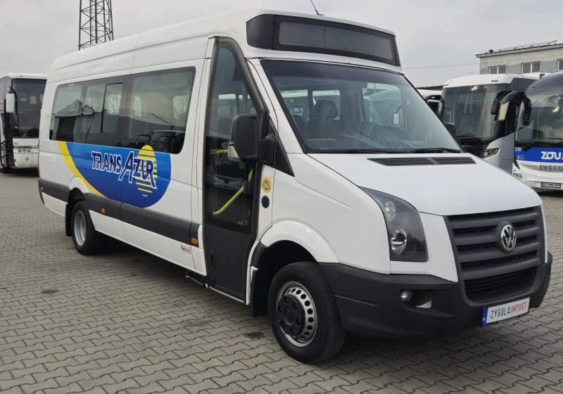 Mikroautobuss, Pasažieru furgons VW CRAFTER / SPROWADZONY / KLIMA / EEV: foto 10 Mikroautobuss, Pasažieru furgons VW CRAFTER / SPROWADZONY / KLIMA / EEV: foto 10