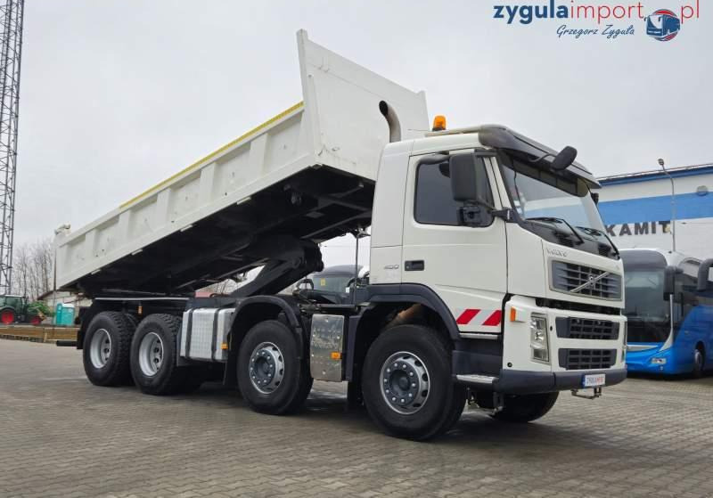 Volvo FM 400 / 2 STRONNA WYWROTKA / 278 000 KM - Kravas automašīna pašizgāzējs: foto 1 Volvo FM 400 / 2 STRONNA WYWROTKA / 278 000 KM - Kravas automašīna pašizgāzējs: foto 1