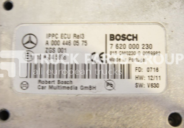 BOSCH 0004460575, 0004460 control unit - Elektroniskais vadības bloks (ECU) - Kravas automašīna: foto 1 BOSCH 0004460575, 0004460 control unit - Elektroniskais vadības bloks (ECU) - Kravas automašīna: foto 1