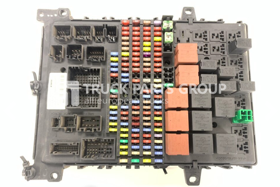 DAF DAF LF EURO 6 emission fuse box, central electric system 1714274, 22850358, 5058081, 1333370 - Drošinātājs - Kravas automašīna: foto 1 DAF DAF LF EURO 6 emission fuse box, central electric system 1714274, 22850358, 5058081, 1333370 - Drošinātājs - Kravas automašīna: foto 1
