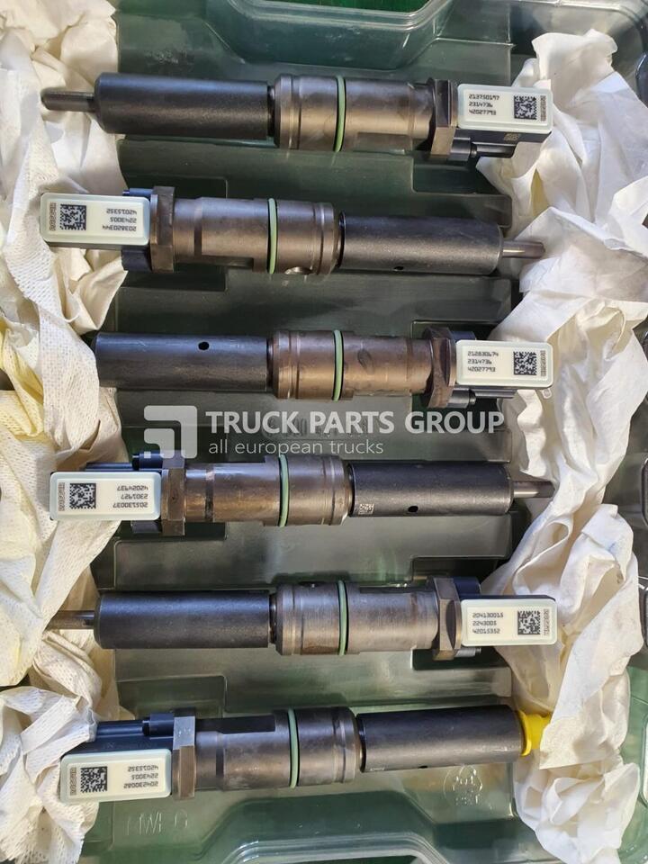 DAF LF EURO6 injectors 2301927, 42024937, 2243005, 42015352, 2314736, 42027793 - Inžektors - Kravas automašīna: foto 2 DAF LF EURO6 injectors 2301927, 42024937, 2243005, 42015352, 2314736, 42027793 - Inžektors - Kravas automašīna: foto 2