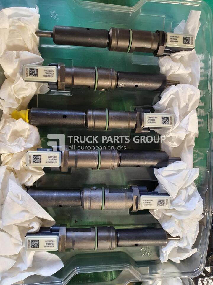 DAF LF EURO6 injectors 2301927, 42024937, 2243005, 42015352, 2314736, 42027793 - Inžektors - Kravas automašīna: foto 1 DAF LF EURO6 injectors 2301927, 42024937, 2243005, 42015352, 2314736, 42027793 - Inžektors - Kravas automašīna: foto 1