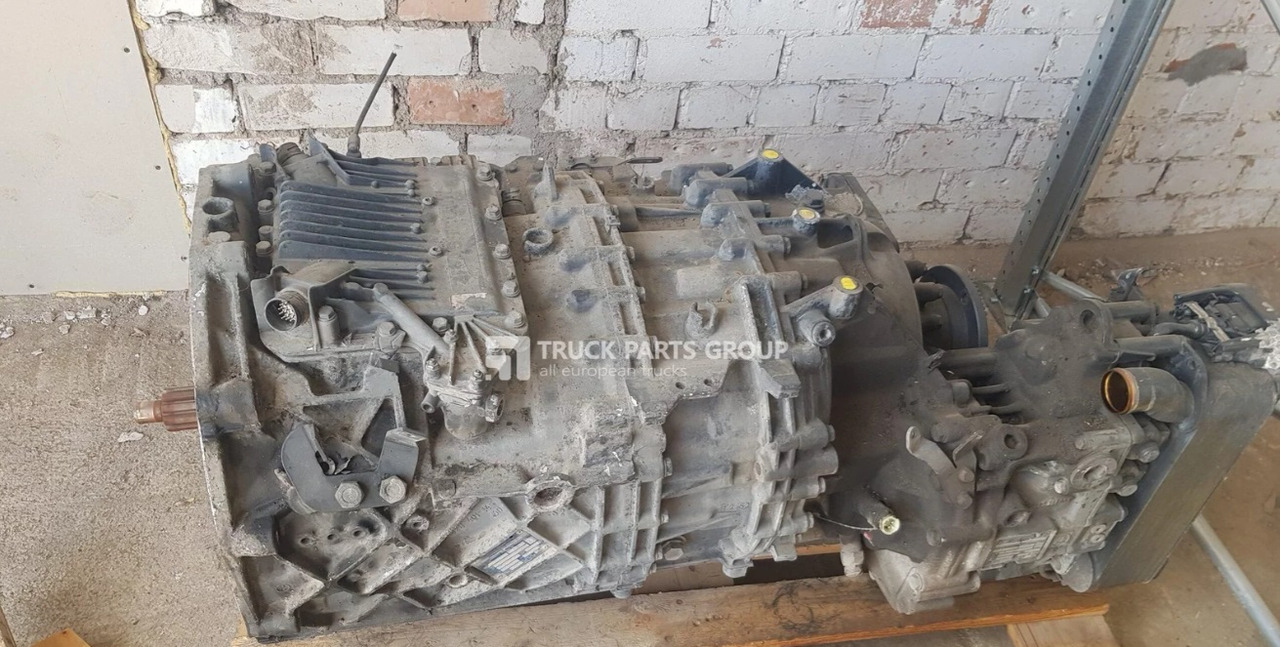 IVECO IVECO STRALIS HI-WAY EURO6 gearbox + intarder3 (retarder), 12AS2331TD, interder3, IT 3 AMT T, 6093060060, 00225083, 1333041065, 00238158, 4213550120, 6009297007, 6070010004, 6093060060, 3IT3AMT - Pārnesumkārba - Kravas automašīna: foto 1 IVECO IVECO STRALIS HI-WAY EURO6 gearbox + intarder3 (retarder), 12AS2331TD, interder3, IT 3 AMT T, 6093060060, 00225083, 1333041065, 00238158, 4213550120, 6009297007, 6070010004, 6093060060, 3IT3AMT - Pārnesumkārba - Kravas automašīna: foto 1
