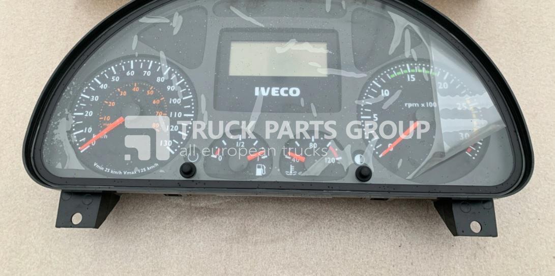 IVECO STRALIS EURO6, EURO 6 emission instrument panel, instrument cluster, dashboard, information monitor, information console, 5801372486, Continental Automotive GmbH, typ 1560.100 - Mērinstrumentu panelis - Kravas automašīna: foto 1 IVECO STRALIS EURO6, EURO 6 emission instrument panel, instrument cluster, dashboard, information monitor, information console, 5801372486, Continental Automotive GmbH, typ 1560.100 - Mērinstrumentu panelis - Kravas automašīna: foto 1