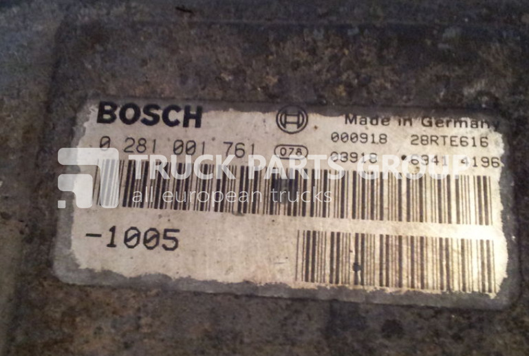 MAN D2866LF28 ECU, EDC BOSCH 0281001761, FFR 81258057032, 5111616711 control unit - Elektroniskais vadības bloks (ECU) - Kravas automašīna: foto 2 MAN D2866LF28 ECU, EDC BOSCH 0281001761, FFR 81258057032, 5111616711 control unit - Elektroniskais vadības bloks (ECU) - Kravas automašīna: foto 2