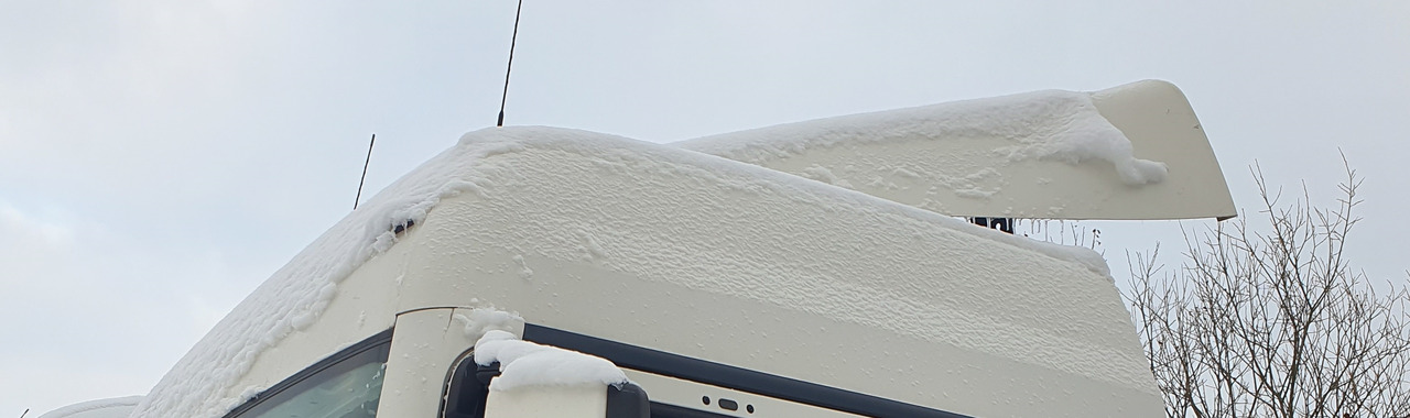 Aerodinamika/ Spoileris - Kravas automašīna MAN MAN TGX, TGS, TGA EURO 6 spoilers, roof spoiler, air deflector kit 81629105317, 81629100269, 81629105319, 81629105320, 81629100301, 81629100268, 81629100145, 81629100205, 81629100144, 81629100204, 816: foto 9