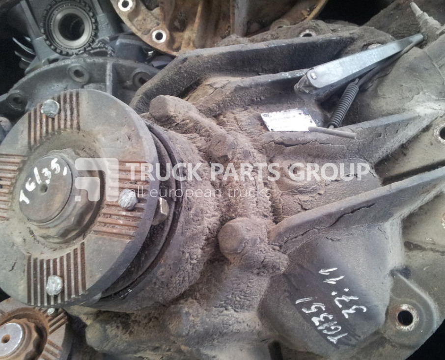 MAN MAN axle gear, rear axle, HY1350, ratio 37/11 (3.36), 37/11 (3.36), differential for MAN TGA, TGX truck tractor - Diferenciālis - Kravas automašīna: foto 1 MAN MAN axle gear, rear axle, HY1350, ratio 37/11 (3.36), 37/11 (3.36), differential for MAN TGA, TGX truck tractor - Diferenciālis - Kravas automašīna: foto 1