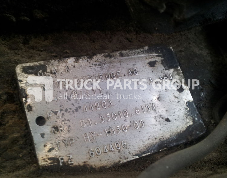 MAN MAN axle gear, rear axle, HY1350, ratio 37/11 (3.36), 37/11 (3.36), differential for MAN TGA, TGX truck tractor - Diferenciālis - Kravas automašīna: foto 2 MAN MAN axle gear, rear axle, HY1350, ratio 37/11 (3.36), 37/11 (3.36), differential for MAN TGA, TGX truck tractor - Diferenciālis - Kravas automašīna: foto 2